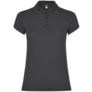 RO STAR WOMAN - 100% cotton, piqué, 200 gsm. Heather grey 58: 85% cotton, piqué / 15% viscose. - Img 22