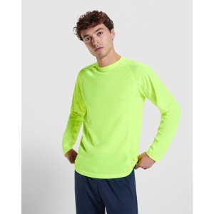 RO TRICOU CU MÂNECĂ LUNGĂ MONTECARLO - 100% poliester piqué, 150 g/m² - Img 7