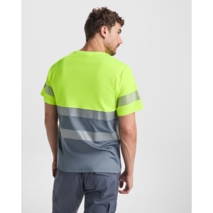 RO TRICOU CU VIZIBILITATE RIDICATĂ TAURI - 55% bumbac 45% poliester, 170 g/m² - Img 8