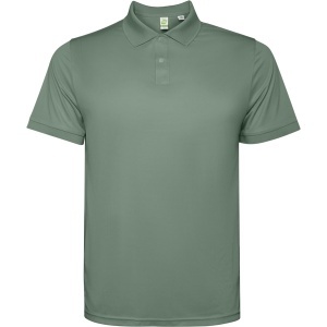 RO TRICOU POLO TORMO - 100% poliester reciclat, țesătură waffle interlock 125 g/m² - Img 1