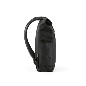 Rome backpack 12L rPET. Roll-top and velcro closure - Img 4