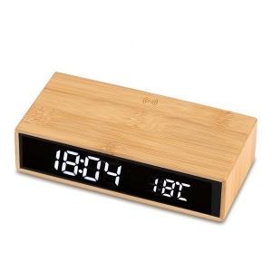 Royal CONTI wireless charger with clock