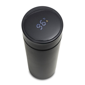 Royal FALCO vacuum flask 420 ml with thermometer