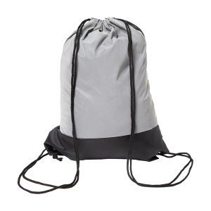 Royal FLASH reflective drawstring backpack