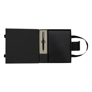 Royal LOVINI gift set of notebook and pen