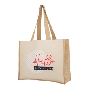 Royal MANNAR cotton-jute bag - Img 3