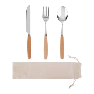 Royal Set de tacâmuri NANTES într-o pungă de bumbac
