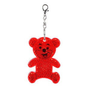 Royal TEDDY RING reflective key ring - Img 14