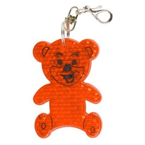 Royal TEDDY RING reflective key ring - Img 5