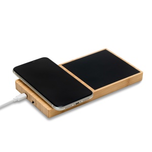 Royal VALAIS wireless charger with a cup warmer