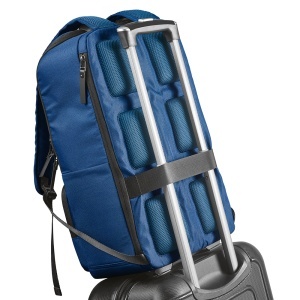 Rucsac București 18L rPET. Buzunar frontal. Încape laptop de 15,6". - Img 15