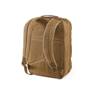 Rucsac Cape Town 27L, bumbac 230gsm. Potrivit pentru laptop de 17" - Img 1