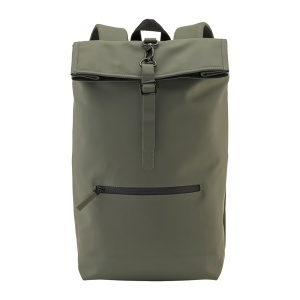 Rucsac din PU moale (15"), rezistent la apă și reciclat - Img 5