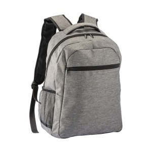 Rucsac pentru laptop (15'') din poliester cu efect melanj - Img 1