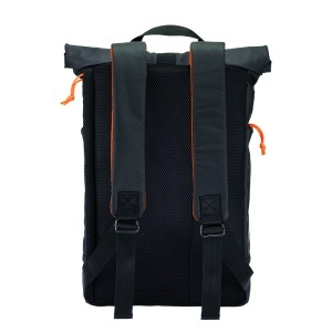 Rucsac pentru laptop din PU moale, rezistent la apă, compartiment pentru notebook - Img 9