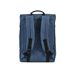 AO Rucsac Amsterdam 16L din rPU și rPET. Potrivit pentru laptop de 17"