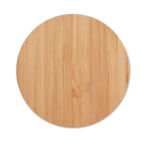 RUNDO Wireless charger bamboo 5W - Img 3