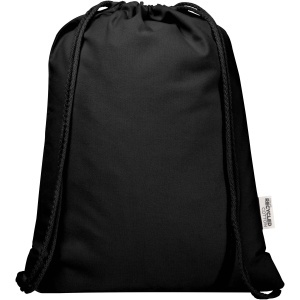 PF Sac Oregon Blend 140 g/m² GRS reciclat cu șnur de strângere, 5L