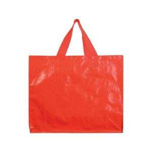 Sacoșă de cumpărături din PP laminată 120 g/m2 cu clin și mânere lungi tip panglică - Img 17
