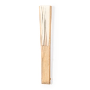 Sayiri - Hand Fan Wood/ Polyester - Img 3