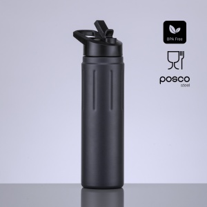 CO Scandic sticlă din oțel pentru apă cu strat de cupru, 750 ml
