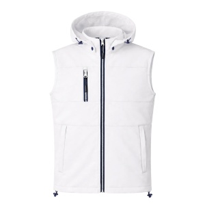 Seldon - Vest Triple Layer. Outside: Soft Shell, 100% Polyester. Inside: 100% Polyester Microfleece. 300 g/ m2 Wind and Water Resistant - Img 4