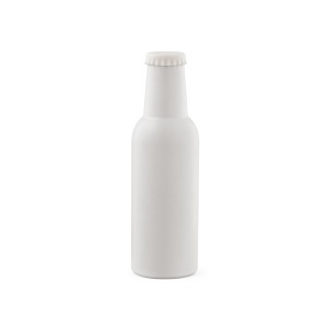 AO Sticlă hexagonală rSS 530 ml. Perete dublu și etanșă. Hexagonală