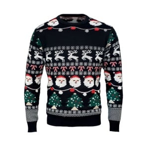 SHAMIS LARGE Christmas LED sweater L/XL