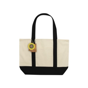 SHOP LOCAL AWARE™ recycled cotton 350gsm Tote bag - Img 10