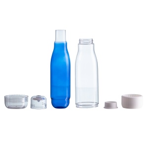 SMART 520 ml glass bottle with outer tritan wall - Img 3