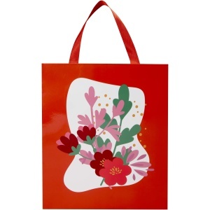 Smartfold 230 g/m2 paper bag with ribbon handles and matt lamination - 31 x 12 x 39 cm - Img 7