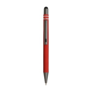 Snap pen with rubberised grip with trim rings with touch screen - Img 7
