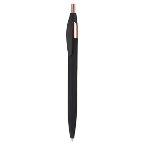 Sorin - Pen Recycled Aluminium. Rubber Finish - Img 1