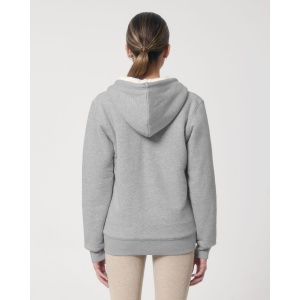ST/™ Hygger Sherpa – The unisex sherpa lined zip-thru hoodie sweatshirt