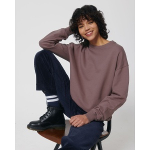 ST/™ Ledger Dry – The unisex boxy dry hand feel crew neck sweatshirt