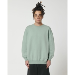 ST/™ Ledger Dry – The unisex boxy dry hand feel crew neck sweatshirt - Img 1