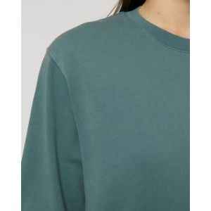 ST/™ Matcher Vintage – The unisex medium fit garment dyed crewneck sweatshirt