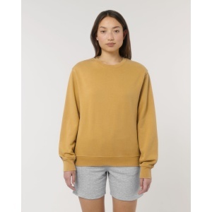 ST/™ Matcher Vintage - Bluza unisex vopsită în masă, croială medie, guler rotund - Img 15