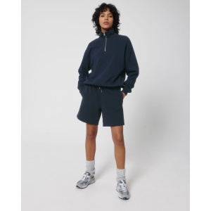 ST/™ Miller Dry – The unisex boxy dry hand feel quarter zip sweatshirt