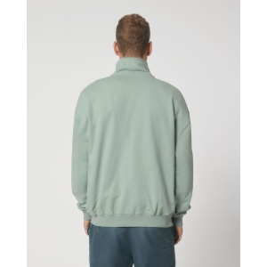 ST/™ Miller Dry – The unisex boxy dry hand feel quarter zip sweatshirt