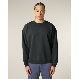 ST/™ Radder 2.0 Vintage – The oversized garment dyed crew neck sweatshirt - Img 8