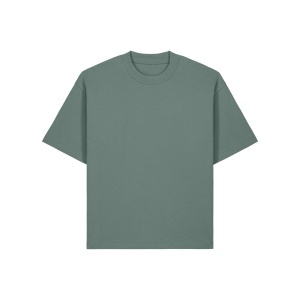 ST/ST Asher - The unisex heavyweight boxy t-shirt - Oversized | Unisex 280 g/m² - Img 5