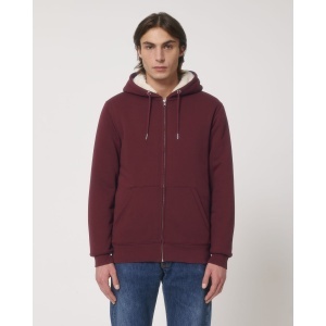ST/ST Hygger Sherpa - Hanorac unisex cu căptușeală din sherpa și fermoar 300 g/m² - Img 16