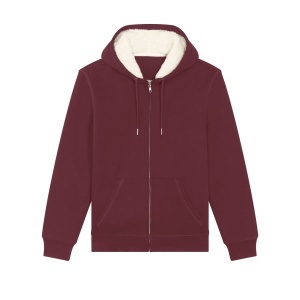 ST/ST Hygger Sherpa - The unisex sherpa-lined zip-through hoodie - Medium Fit | Unisex 300 g/m² - Img 4