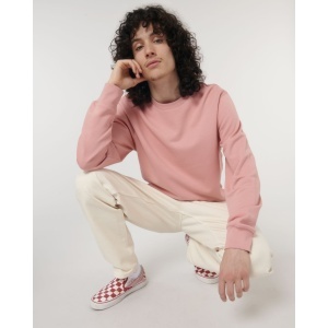 ST/ST Matcher - Hanorac unisex cu guler rotund din țesătură French Terry 300 g/m² - Img 10