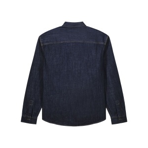 ST/ST Palmer - The unisex denim overshirt - Relaxed Fit | Unisex 440 g/m² - Img 7
