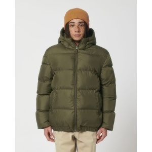 ST/ST Puffer - Geacă pufoasă unisex supradimensionată 75 g/m² - Img 11