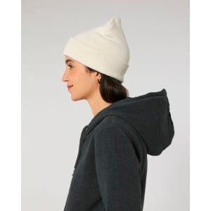 ST/ST Rib Beanie - Căciula cu nervuri - Img 7