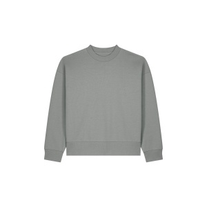 ST/ST Ryler - The unisex boxy crewneck sweatshirt in recycled cotton - Oversized | Unisex 400 g/m² - Img 5
