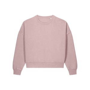 ST/ST Stella Alma Vintage - The women's garment-dyed crewneck sweatshirt - Medium Fit | Women 320 g/m²